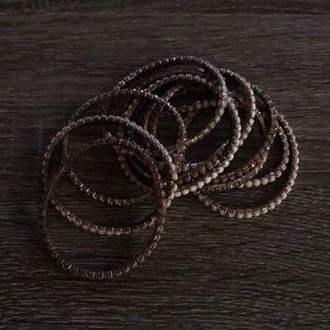 Express elastic bracelets